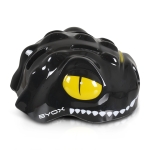 Детска каска Byox - Dino, 48-54 cm, Черна