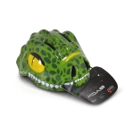 Детска каска Byox - Dino, 48-54 cm, Черна