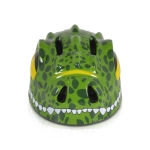 Детска каска Byox - Dino, 48-54 cm, Черна