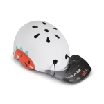 Детска предпазна каска Byox - Skate Y09, 54-58 cm, Бяла