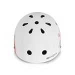 Детска предпазна каска Byox - Skate Y09, 54-58 cm, Бяла