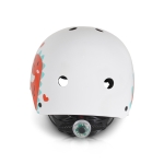 Детска предпазна каска Byox - Skate Y09, 54-58 cm, Бяла