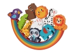 Дървен пъзел и игра за баланс Hi Pando - Animals