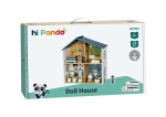 Игрален комплект Hi Pando - Дървена къща