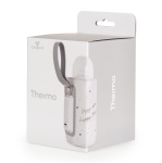 Портативен нагревател за шишета Cangaroo - Thermo, Бежов
