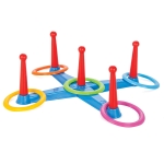 Игрален комплект Pilsan - Quoits, с обръчи