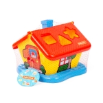 Забавен сортер Polesie Toys - Къща