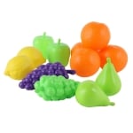 Игрален комплект Polesie Toys - Плодове, 12 елемента