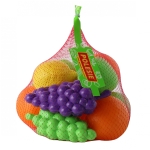 Игрален комплект Polesie Toys - Плодове, 12 елемента