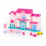 Къща за кукли Polesie Toys - Sophie, 14 части