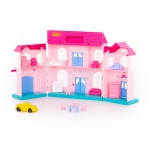 Къща за кукли Polesie Toys - Sophie, 14 части