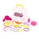Фризьорски комплект Polesie Toys - Little Princess