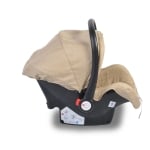 Кошница за кола Moni - от 0 до 13 kg, Тъмносива