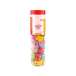 Дървена образователна игра за низане Tooky Toy - Числа и форми