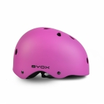 Детска предпазна каска Byox - Skate Y09, 54-58 cm, Черна