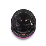 Детска предпазна каска Byox - Skate Y09, 54-58 cm, Черна