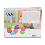 Бебешка дрънкалка Kaichi - Гъсеница
