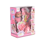 Пишкаща кукла Tutu love - 36 сm, с гърне и аксесоари