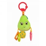 Бебешка играчка Bali Bazoo - Круша, Squeaker