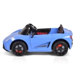 Акумулаторна кола Moni Toys - Famous, Синя