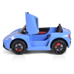 Акумулаторна кола Moni Toys - Famous, Синя