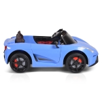 Акумулаторна кола Moni Toys - Famous, Синя