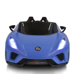 Акумулаторна кола Moni Toys - Famous, Синя