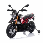 Акумулаторен мотор Moni - Aprilia Dorsoduro 900, Черен