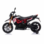 Акумулаторен мотор Moni - Aprilia Dorsoduro 900, Черен
