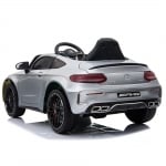 Акумулаторна кола Moni - Mercedes C63S, QY1588, бял