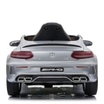 Акумулаторна кола Moni - Mercedes C63S, QY1588, бял