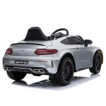 Акумулаторна кола Moni - Mercedes C63S, QY1588, бял