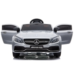 Акумулаторна кола Moni - Mercedes C63S, QY1588, бял