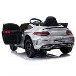 Акумулаторна кола Moni - Mercedes C63S, QY1588, бял