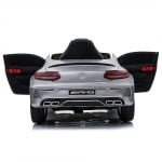 Акумулаторна кола Moni - Mercedes C63S, QY1588, бял