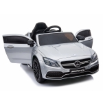 Акумулаторна кола Moni - Mercedes C63S, QY1588, бял