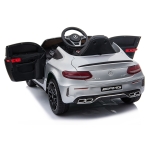 Акумулаторна кола Moni - Mercedes C63S, QY1588, бял