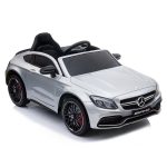 Акумулаторна кола Moni - Mercedes C63S, QY1588, бял