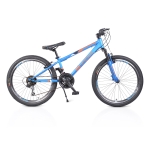 Велосипед със скорости Byox - Master 24", Бял