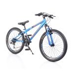 Велосипед със скорости Byox - Master 24", Бял