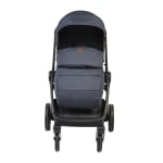Комбинирана детска количка Cangaroo - Macan 2в1, черна