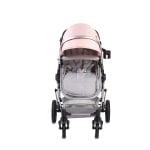 Детска комбинирана количка Moni - Ciara, розова