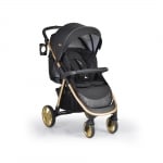 Комбинирана детска количка Cangaroo - Noble 3 в 1, черна