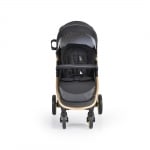Комбинирана детска количка Cangaroo - Noble 3 в 1, черна