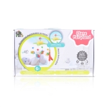 Музикална въртележка прожектор Moni Toys - Plane Fairyland