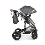Комбинирана детска количка Moni - Gala, Тъмносива