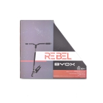 Детска тротинетка Byox - Stunt Rebel, Синя
