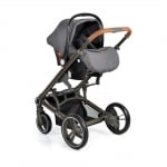 Стол-кошница за кола Cangaroo - Icon / Macan, 0-13 kg, Черна