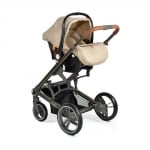Стол-кошница за кола Cangaroo - Icon / Macan, 0-13 kg, Черна