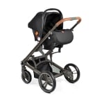 Стол-кошница за кола Cangaroo - Icon / Macan, 0-13 kg, Черна